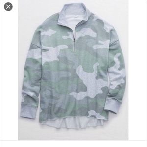Aerie Sunday Soft Quarter Zip